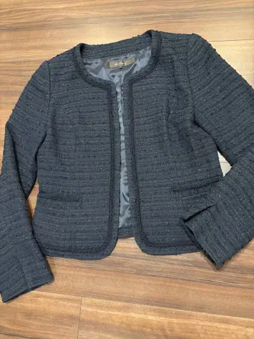 Reflect 네이비 노카라 자켓 11호