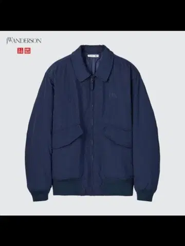 JW ANDERSON 네이비 자켓
