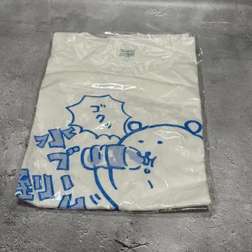 나가노 캐릭터즈 물 붐 도래 T셔츠 L 사이즈