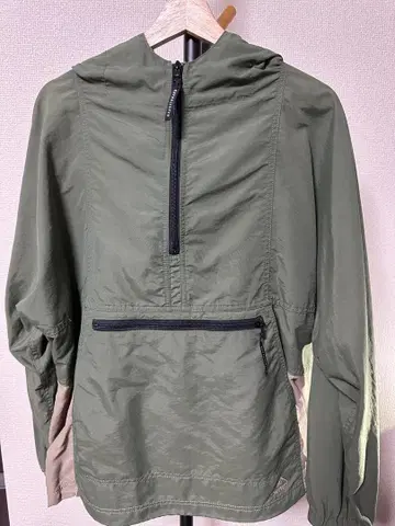 SAYHELLO 나일론 후드티