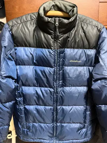 에디 바우어 다운 자켓 네이비