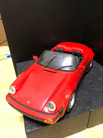 포르쉐 911 까레라 1/18 레드 브라 고 356