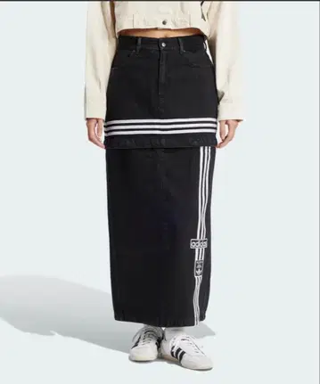 adidas 아디블레이크 데님 스커트