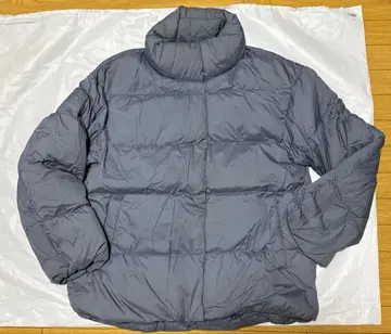 유니클로 울트라 라이트 다운 블루