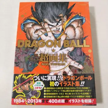 미개봉 오비 포함 드래곤볼 초화집