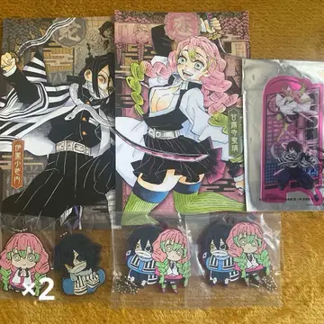 귀멸의 칼날 이구로 오바나이 칸로지 미츠리 오바미츠 묶음 판매