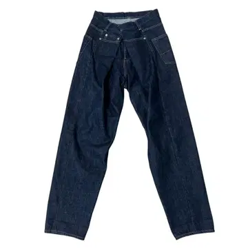 NEONSIGN 네온사인/Wide denim slacks 턱 데님 42