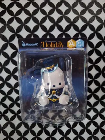 산리오 해피 복권 피규어 포차코 하나마루 유령