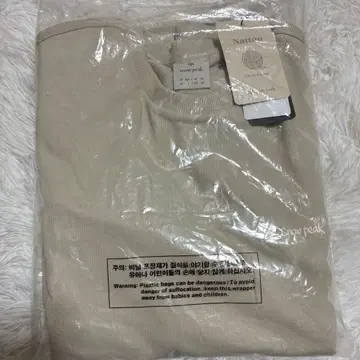 snow peak Natton XL 베이지 T셔츠