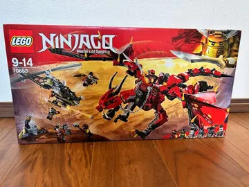 [미개봉] LEGO 닌자고 전설의 엘리먼트 드래곤 멜루지나 70653