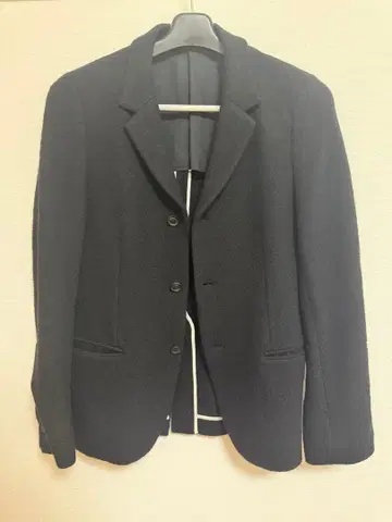 kuro 데님 울 테일러드 자켓