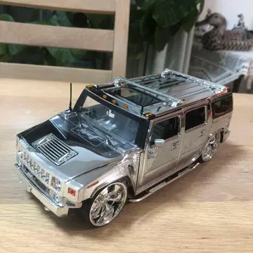 500 험멜 H2 1/24 스케일 다이캐스트 미니카