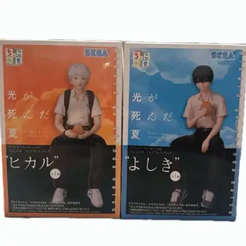 히카루가 죽은 여름 쵸코노세 피규어