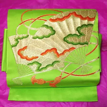 나고야 오비 부채의 춤