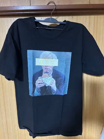 GOOD SELECTION XXX 블랙 T셔츠