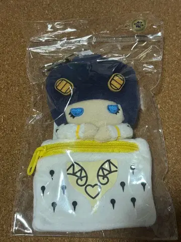 죠죠 부챠라티 마스코트 미니 파우치