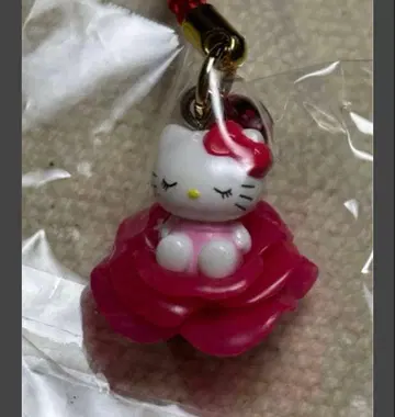 Hellokitty 키티 끈 스트랩 로즈 버전