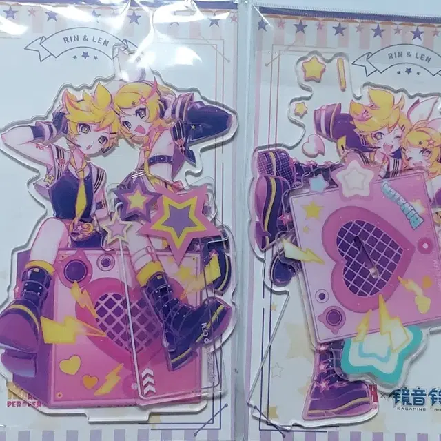 일괄) 보컬로이드 카가미네 린 카가미네 렌 린렌 뮤즈대쉬 아크릴스탠드