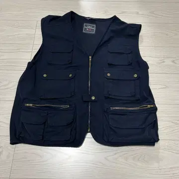 SEA BARRIER 낚시용 조끼 XL 블랙