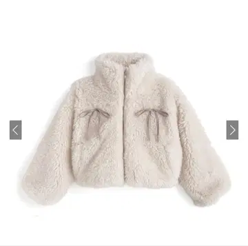 GRL 리본 보아 숏 기장 자켓 [on329]