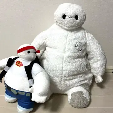 베이맥스 그랑 봉제 인형 덕질 백팩