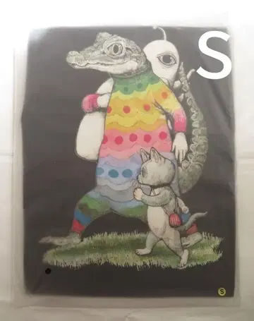 히구치 유코 대만 T셔츠 블랙 S사이즈