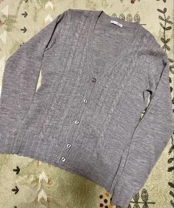 사무복 가디건 그레이 M