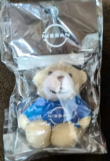 닛산 베어 곰 마스코트 키링 새상품