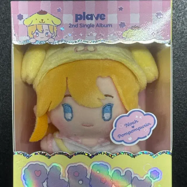 플레이브 플뿌우 노아 인형 앨범