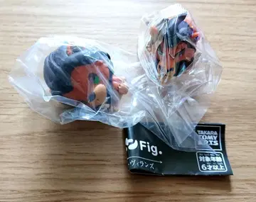 세가 럭키 쿠지 어깨 쿵 빌런즈 C상 고전풍 피규어 스카 세트