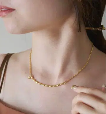 러셋 젬일 2way 뉴앙스 목걸이