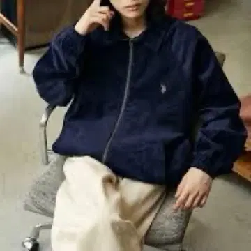 [택 포함 새상품] U.S. POLO ASSN. WZIP 스윙탑