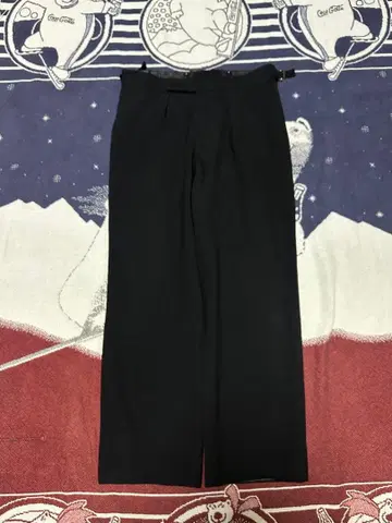 BRITISH ARMY 영국군 울 슬랙스 트라우저 팬츠 와이드