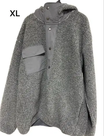 보아 플리스 스냅 후드티 ENGINEERED GARMENTS