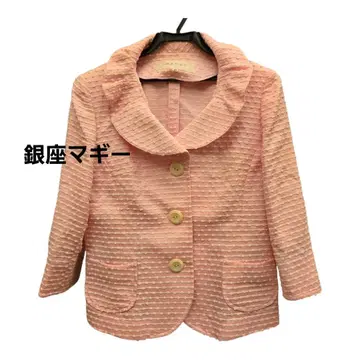 긴자 매기 MAGGY TOKYO 핑크 자켓 40