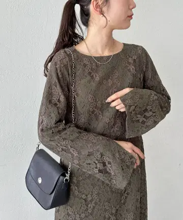 디스코트 포멀 원피스 롱 드레스