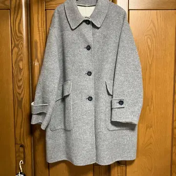 DoCLASSE 그레이 울 코트