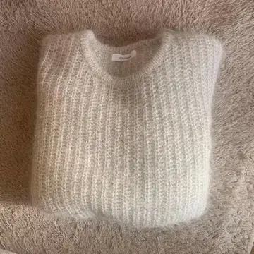 stylemixer 믹스 헤어리 볼륨 니트