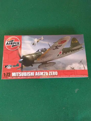 AIRFIX 1/72 MITSUBISHI A6M2b ZERO
