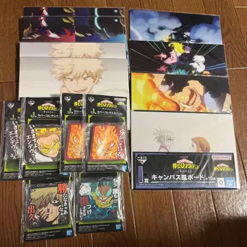 나의 히어로 아카데미아 히로아카 제일복권 행복 위에 묶음 판매