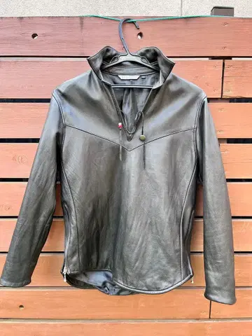 REDMOON 레드문 가죽 재킷 가죽 셔츠