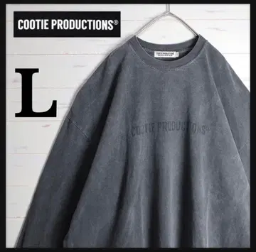 COOTIE PRODUCTIONS 피그먼트 다이드 L/S 티