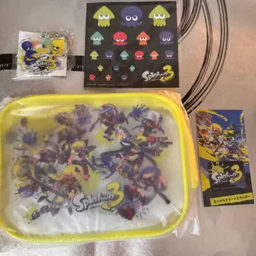 [미사용 새상품] 스프라툰 3 라쿠텐 북스 예약 특전 3종 세트 + 덤