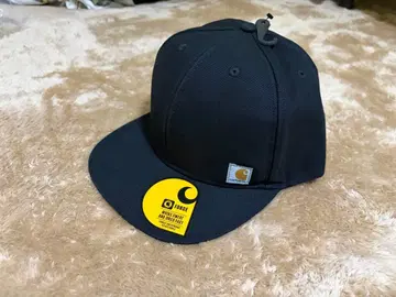 칼하트 블랙 캡