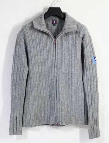 PaulSmith SPORT 폴스미스 SAIL 풀 집업 울 스웨터