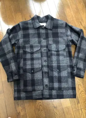 제조 중지 컬러 FILSON 필슨 사이즈 38 매키노 울 자켓