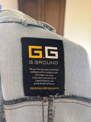G.GROUND 데님 자켓 3L