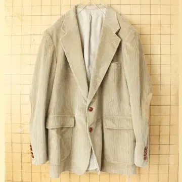 traditionalist 굵은 폭 코듀로이 테일러드 자켓 ML aw58