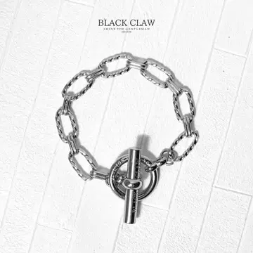 BLACKCLAW 로프 체인 맨틀 브레이슬릿