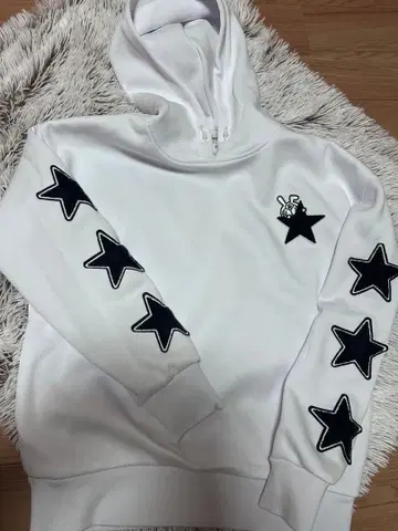 Jack Bunny!! 도라에몽 여성용 후드티